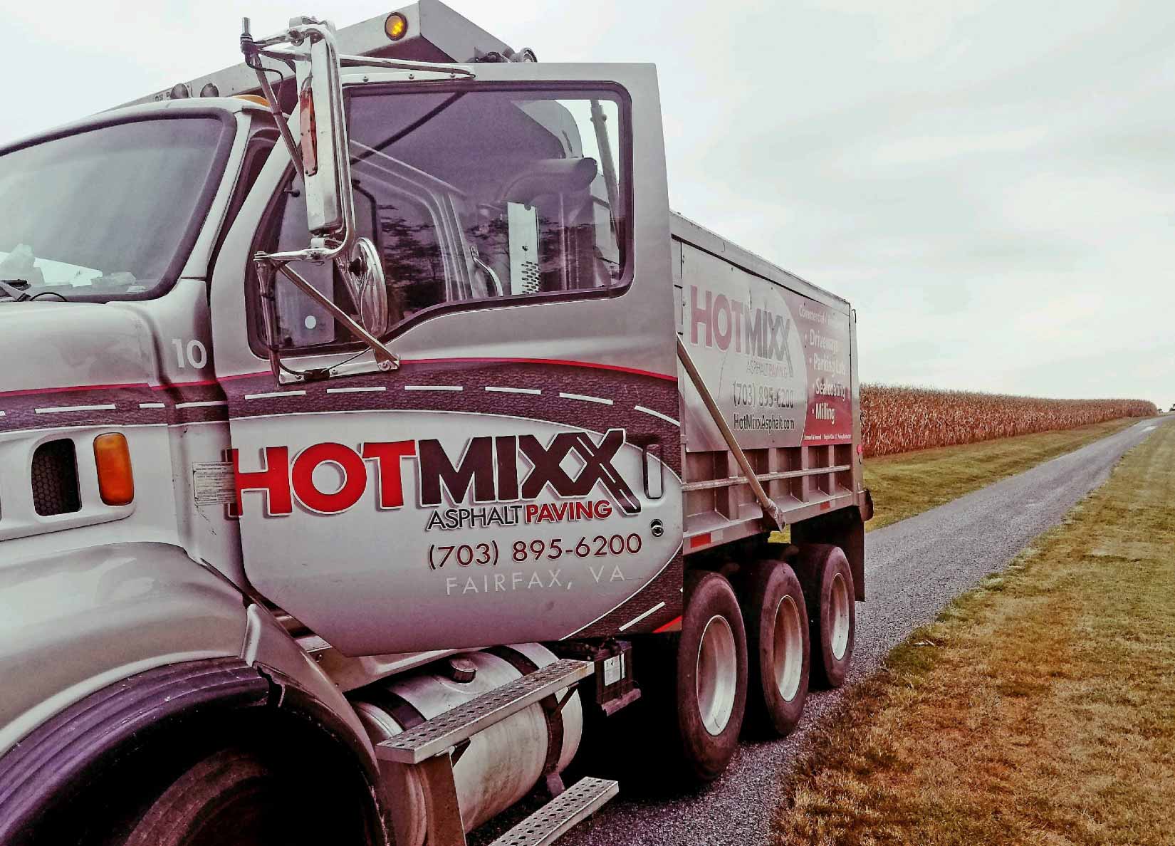 HOTMIXX LLC truck